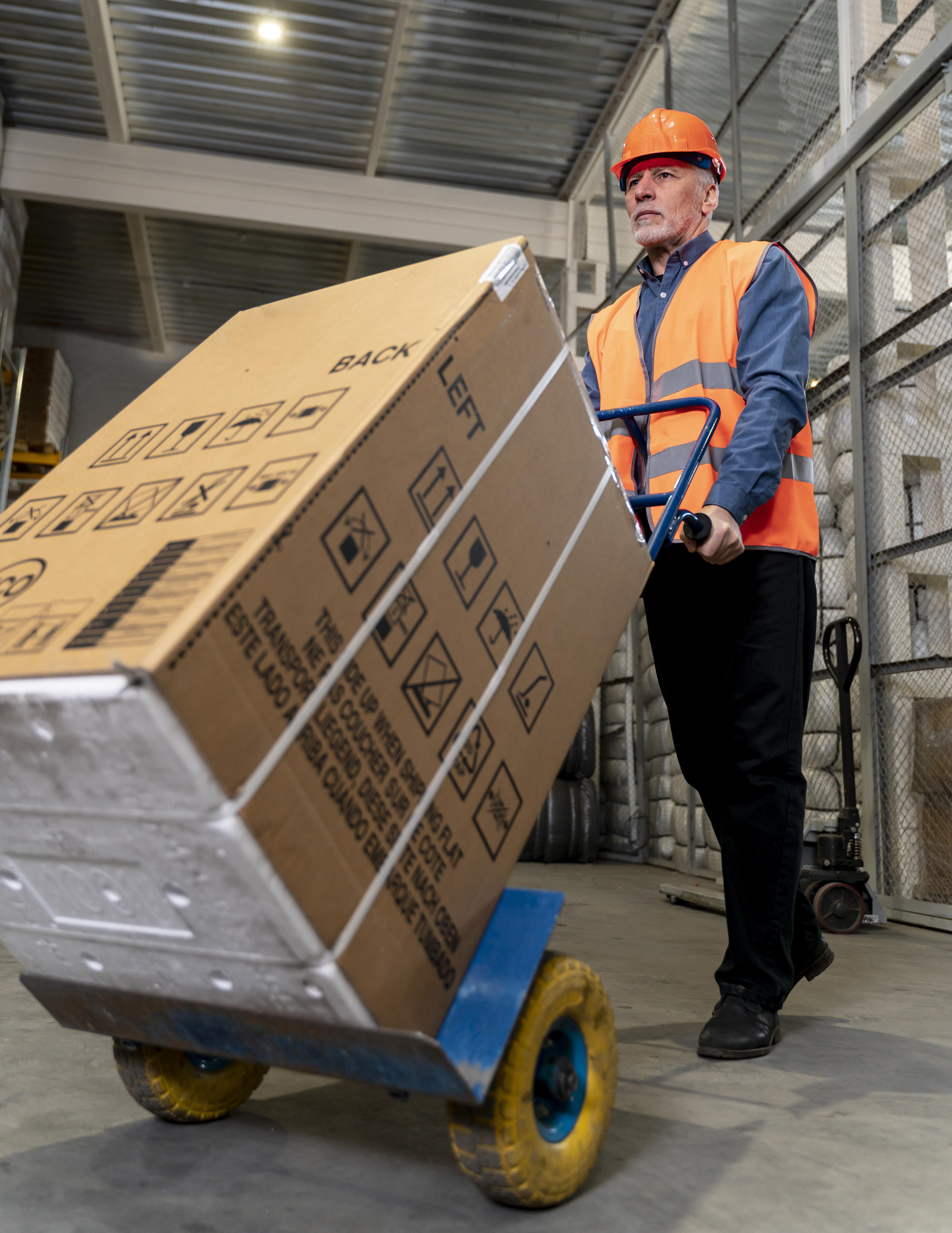 Warehousing chart